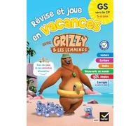 Cahier de vacances Grizzy et les lemmings - GS vers le CP