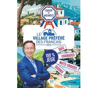 Cahier de vacances "Le Village préféré des Français 2026"