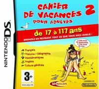 Cahier de vacances pour adultes 2 [Edizione : Francia]