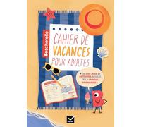 Cahier de vacances pour adultes