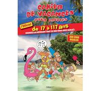 Cahier de vacances pour adultes: L'officiel 2025