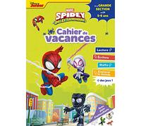 Cahier de vacances Spidey et ses amis extraordinaires: De la Grande Section au CP
