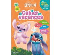 Cahier de vacances Stitch: De la petite section à la moyenne section