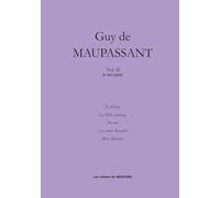 Cahier d'écriture ados/adultes - G. de Maupassant vol. II à recopier