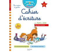 Cahier d'écriture avec Sami et Julie
