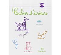 Cahier d'écriture CE1
