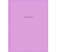 Cahier d'Écriture CE1 - Cours Élémentaire - 100 Pages: Exercices d'Écriture Avancés