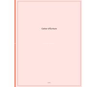 Cahier d'Écriture Maternelle - Apprendre à Écrire - 100 Pages: Lignes Larges pour Enfants de 3-4 Ans