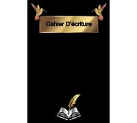 Cahier D'écriture: Un carnet pour aider à apprendre les langues, en français, 131 pages, format A5.