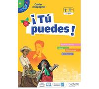 Cahier d'espagnol 1re-Tle A2>C1 Tu puedes!