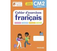 Cahier d'exercices de français CM2: Une collection conçue par Lutin bazar