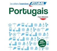 Cahier d'exercices Portugais - faux-débutants: 1