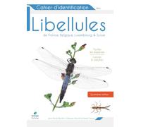 Cahier d'identification des libellules de France, Belgique, Luxembourg et Suisse