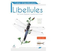 Cahier d'identification des libellules de France, Belgique, Luxembourg et Suisse