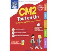 Cahier du jour/cahier du soir CM2 tout en un: + Guide parents