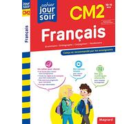 Cahier du jour/Cahier du soir Français CM2: Conçu et recommandé par les enseignants
