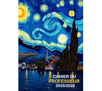 Cahier du Professeur Principal 2025 2026: Registre A4 pour le suivi et l'évaluation des élèves