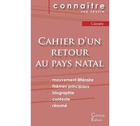 Cahier d'un retour au pays natal: Fiche de lecture