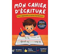 Cahier écriture grande section cp: cahier d'entrainement à l’écriture. Ce cahier d'activités scolaires est un cahier d'écriture pour apprendre à ... Cahier de vacances d’écriture en maternelle.