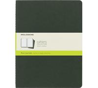 Moleskine Cahier Journal, Set 3 Quaderni con Pagina Bianca, Copertina in C...