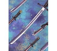 Cahier Katana | Carnet de Notes Ligné 32 p. Style Samouraï | Journal d'Entraînement et de Réflexion: Idée Cadeau pour les Passionnés d'Arts Martiaux et de Culture Japonaise