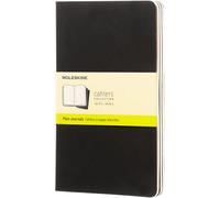 Cahier Large Neutro 3pz Nero | Moleskine