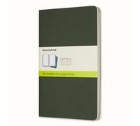 Cahier Large Neutro 3pz Verde Mirto