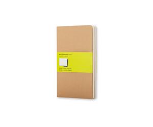 Cahier Large Neutro Pz3 Marrone Avana