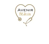 Cahier ligné avenire Médecin: Un cadeau attentionné pour les médecins, les étudiants en médecine, les professionnels de la santé, les mentors et les futurs guérisseurs