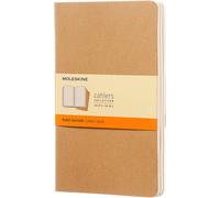 Moleskine Cahier Journal, Set 3 Quaderni con Pagina a Righe, Copertina in ...