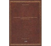 Cahier pour la conjugaison des verbes, par M. Domingo Gildo,...