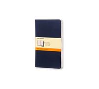 Cahier ruled large, navy, 3 Pezzi
