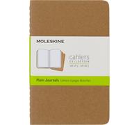 Cahier Set 3 Quaderni a Pagine Bianche