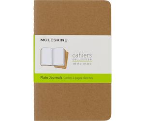 Cahier Set 3 Quaderni a Pagine Bianche
