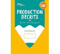 Cahiers Bordas pour tous - Production d'écrits CM1 - 2026 - Cahier - élève