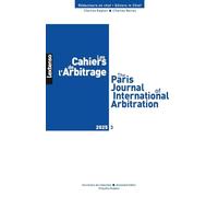 Cahiers de l'Arbitrage 03/2025: 3
