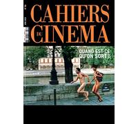 Cahiers du Cinema N 766 - Juin 2020