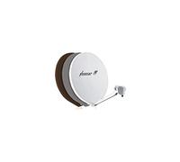 Cahors parabola satellitare in fibra 80cm + lnb 140264