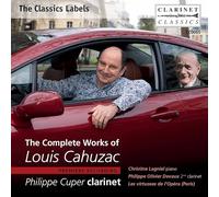 Louis Cahuzac The Complete Works of Louis Cahuzac (CD) Album