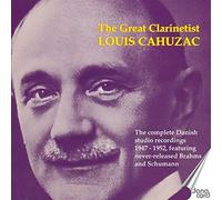 CAHUZAC, LOUIS - GREAT CLARINETIST LOUIS C