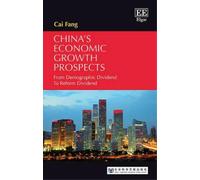 Cai Fang China’s Economic Growth Prospects (Copertina rigida)