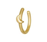 cai love single ear cuff argento sterling 925 placcato oro luna luna luna don...