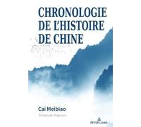 Cai Meibiao Chronologie de l'Histoire de Chine (Copertina rigida)