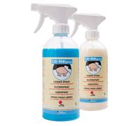 Cai Pan sprizz - diversi colori e dimensioni Cura della mammella in spray 500 ml - flacone spray - trasparente