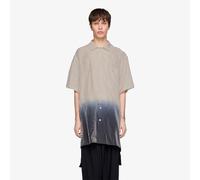 Caicia Y-3 Dip Dye Short Sleeve Long Shirt Aluina M