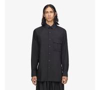 Caicia Y-3 Gradient 3 Stripes Nylon Overshirt UNISEX Black M