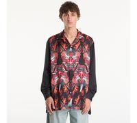 Caicia Y-3 Red Satin Graphic Shirt UNISEX ulticolor M