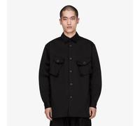 Caicia Y-3 Twill Utility Overshirt Black M