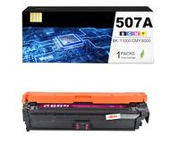 CAIDI 507X 507A Cartuccia toner compatibile in sostituzione di HP 507X 507A CE400A Laserjet Enterprise 500 Color M551dn M551n M551xh MFP M575dn M575F M570dn 570dw 575c (Magenta