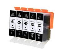Caidi - 5nero PGI-525XL CLI-526XL compatibile con Canon PGI 525 CLI 526 Cartucce d'inchiostro per Canon Pixma MG5250 MG6150 MG5150 MG8150 MG5350 MG6250 MG5300 MX885 MX895 IP4950505050505050 50 50 50